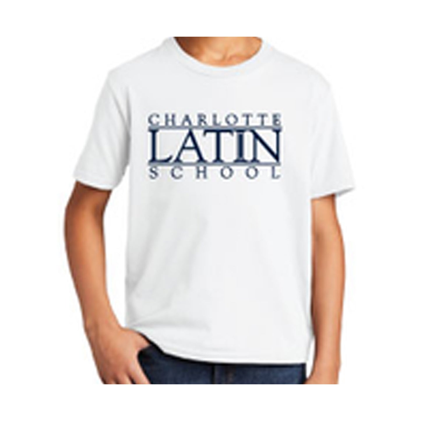 Youth Short Sleeve Tee - LATIN Logo