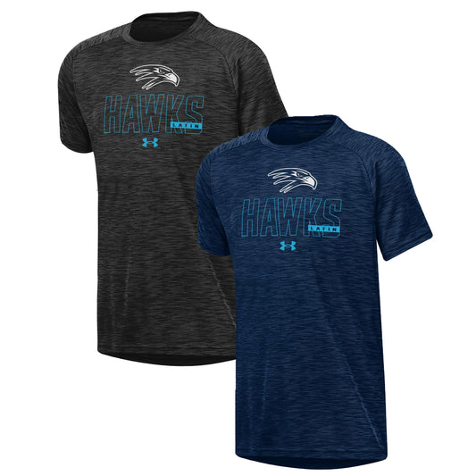 Youth UA Tech Tee - HAWKS