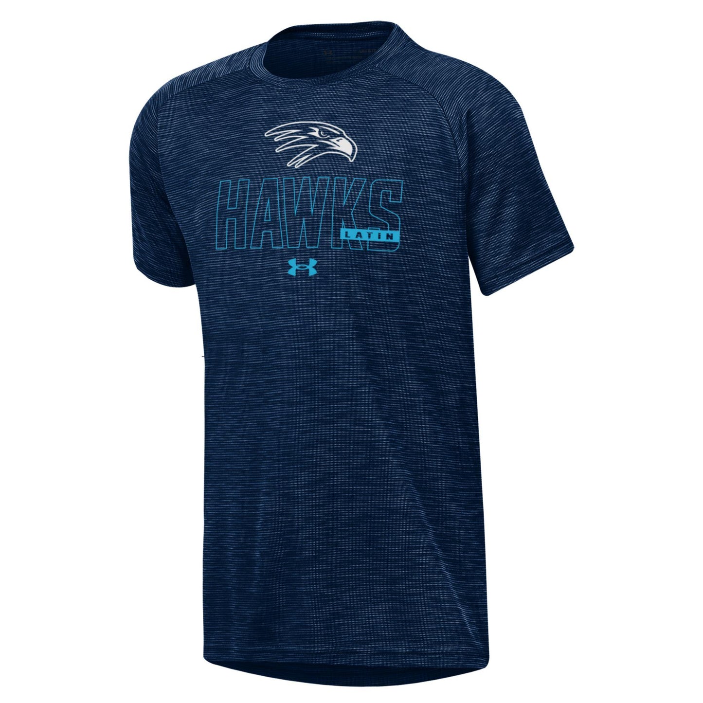 Youth UA Tech Tee - HAWKS