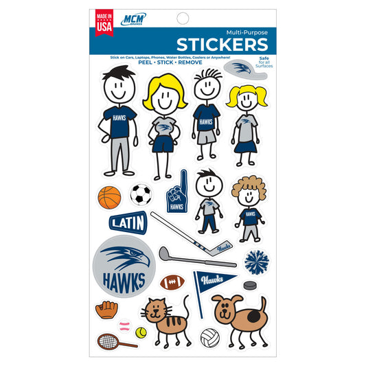 Family Sticker Sheet