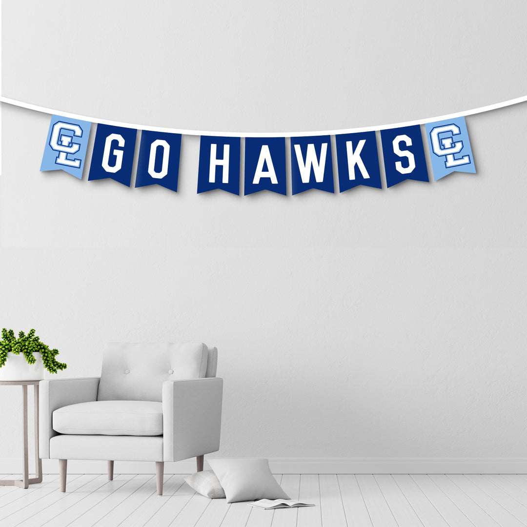 GO HAWKS Banner