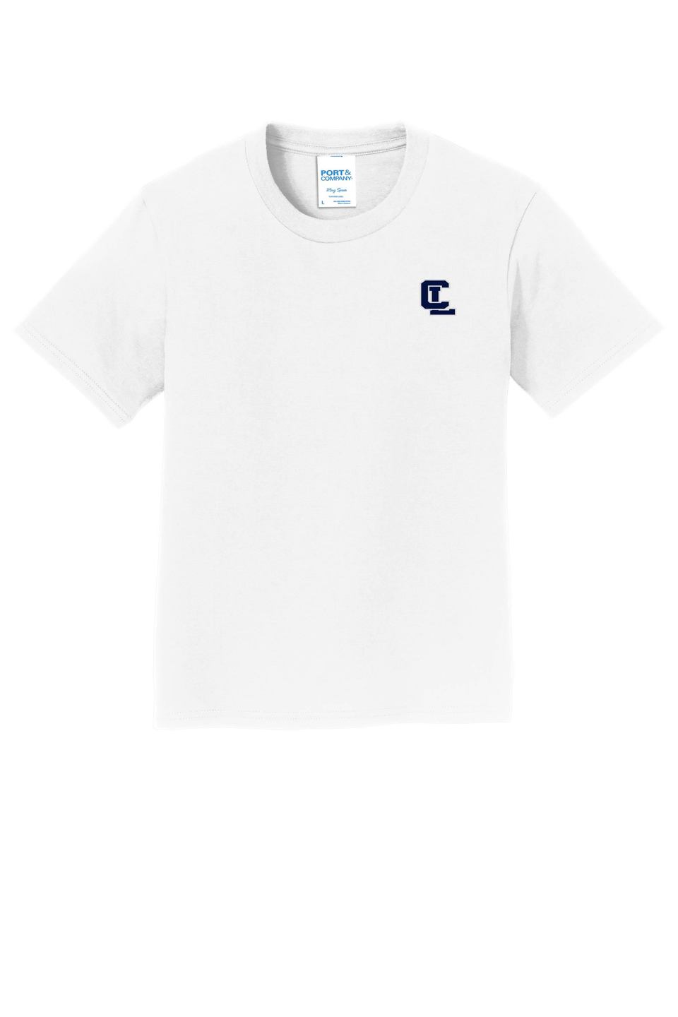Youth SS Cotton Tee - CL