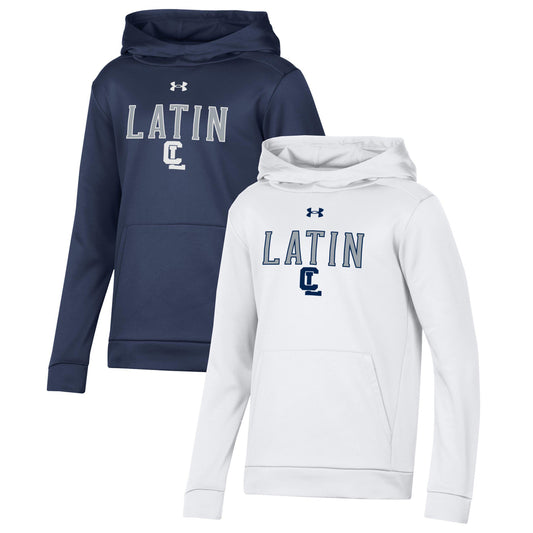 Youth UA Fleece Hood - LATIN