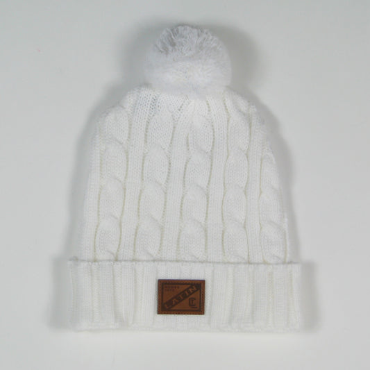 Cable Knit Cuff Beanie