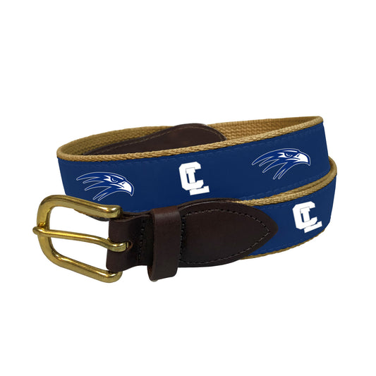 Mens Canvas Ribbon Belt