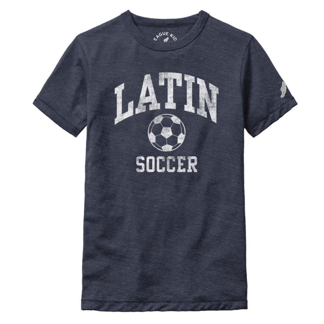 Youth Tri-Blend Soccer Tee