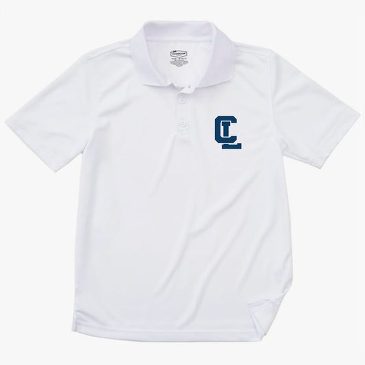 Youth CR Performance Polo - Navy CL