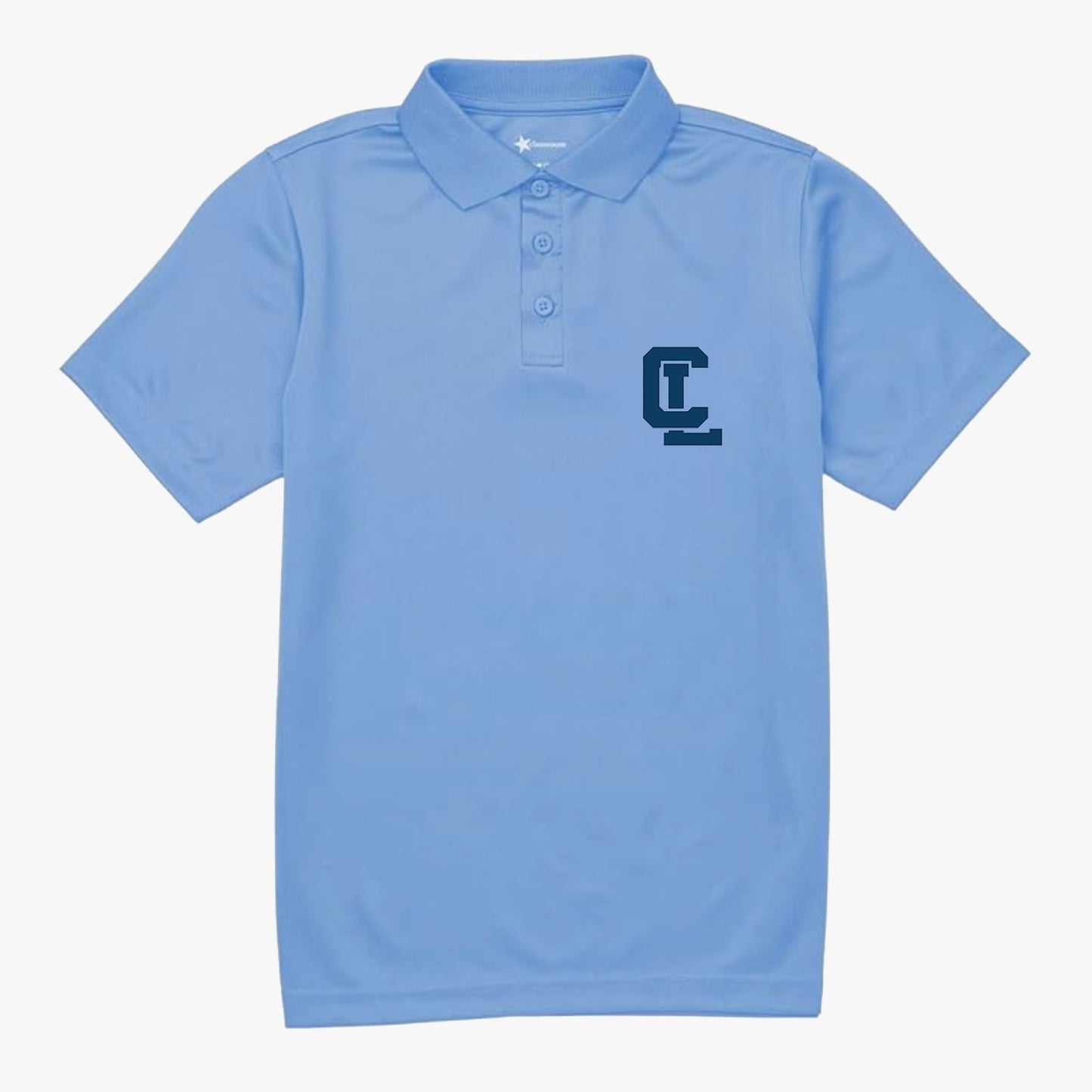 Youth CR Performance Polo - Navy CL